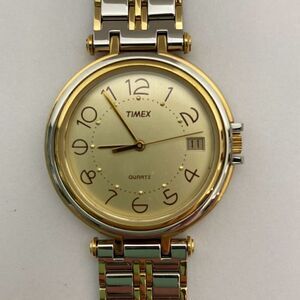 Timex Women's Analog Stainless Steel Two-Toned Gold & Silver Wristwatch